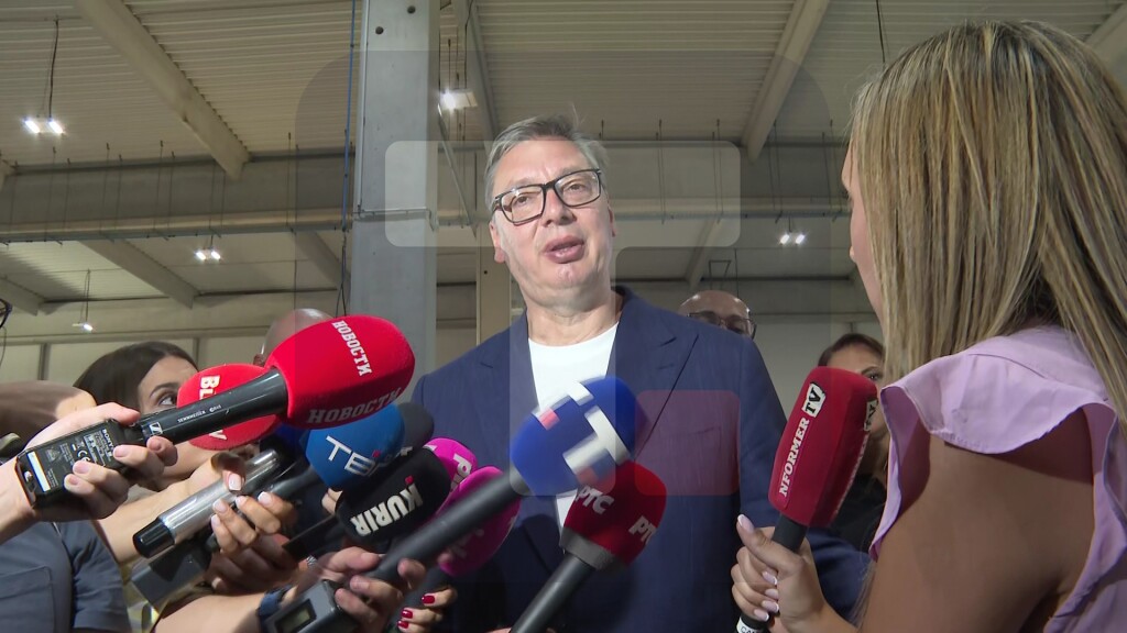 Vučić: Mi moramo u apsolutnim brojevima da se takmičemo u BDP-u, to oslikava snagu zemlje