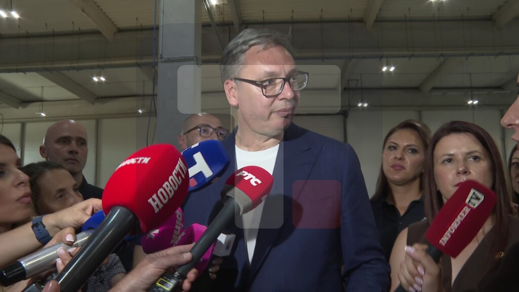 Vučić: Za vreme svoje vlasti, opozicija nije napravila ni 30 kilometara puta a svaki kilometar koji je urađen je važan