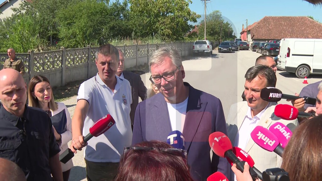 Vučić: Resavicu smo čuvali iako su hteli više puta da je zatvore, nema nište važnije od toga u ovom kraju jer zapošljava preko 1000 ljudi