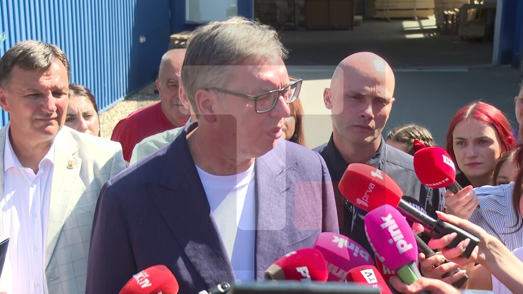 Vučić: Na licemerje Evropljana nemam komentar, leđa Raškovića su lice Kurtija
