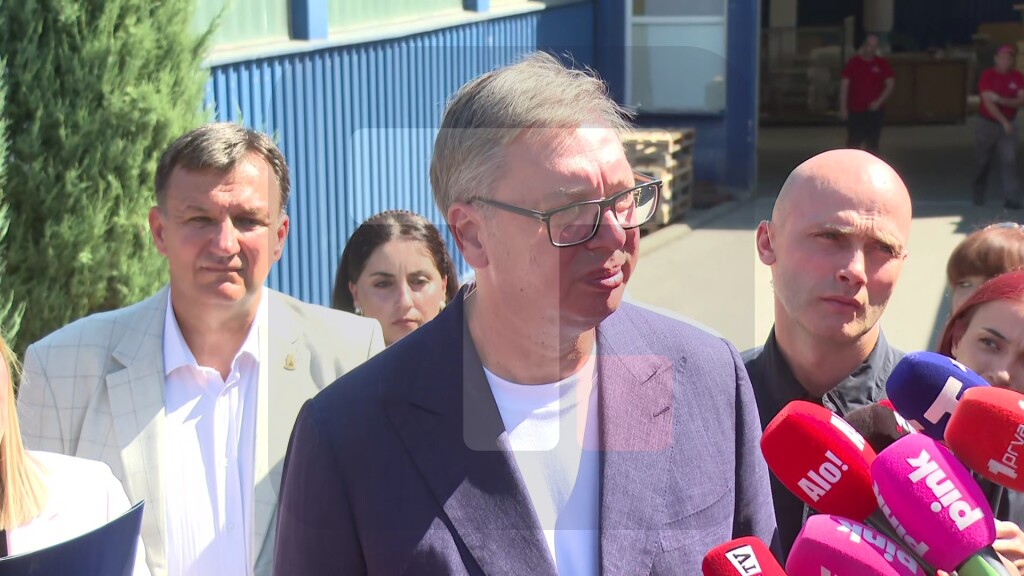 Vučić: Blokadere i opoziciju interesuje samo fotelja, ništa ih drugo ne interesuje, to i građani Srbije znaju