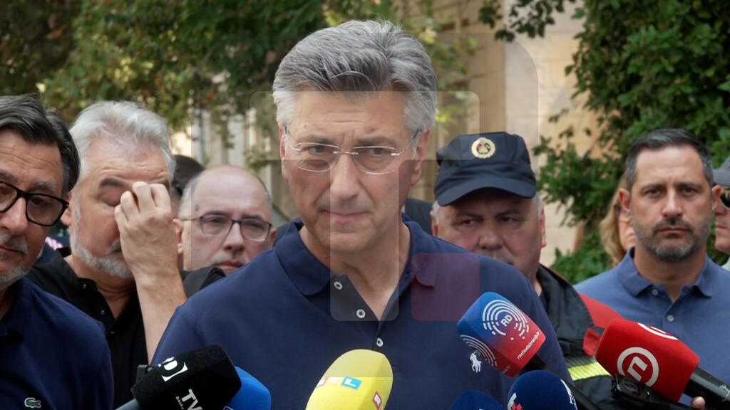 Plenković: Ovaj požar se širio velikom brzinom