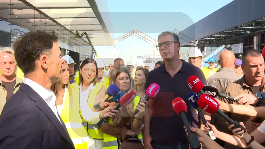 Vučić: Za tri i po meseca ovo mora da sija