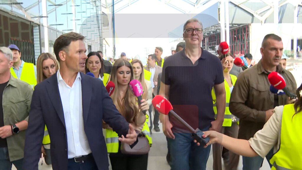 Vučić: Naš paviljon će biti pravi dragulj celog Ekspa