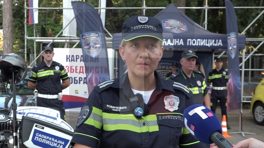 Kovačević: Karavan bezbednosti saobraćaja treću godinu zaredom u Vrnjačkoj banji