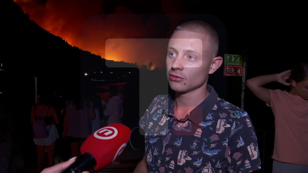 Evakuisani meštani Omiša