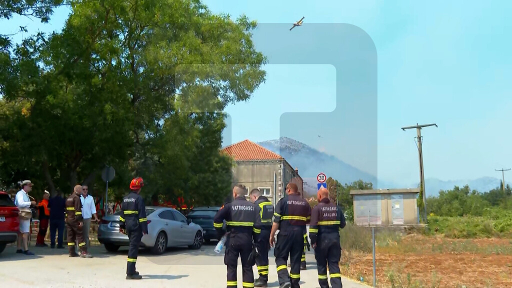 Požar u Peljevcu