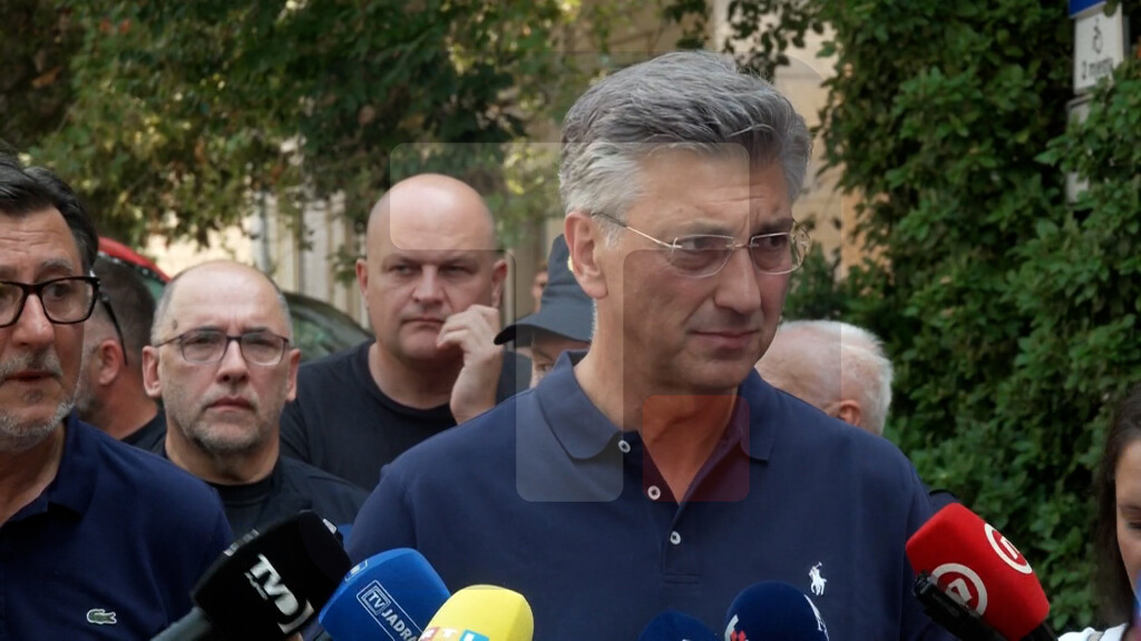 Plenković: Uložili smo 800 miliona evra u protiv požarnu zaštitu