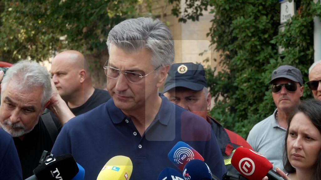 Plenković: Izražavam veliko žaljenje zbog preminulih, u svoje ime i u ime Vlade