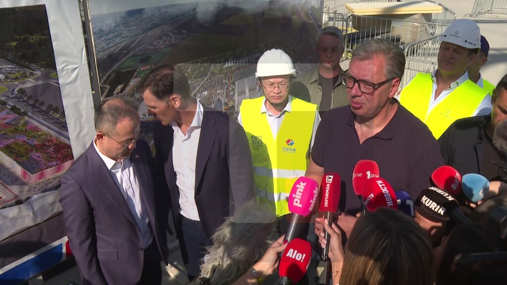 Vučić: Važno da ubrzamo radove na Ekspu, Srbija mora da bude najbolji domaćin