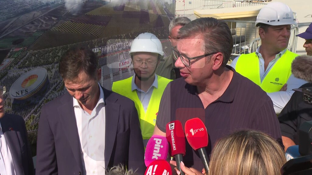 Vučić: Nacionalni paviljon najzahtevniji objekat