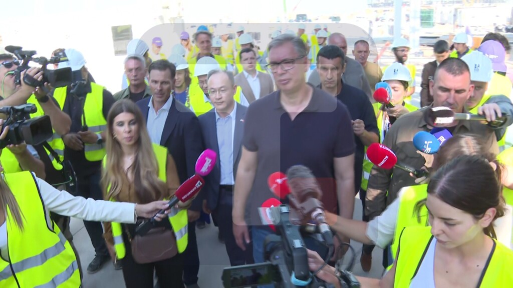 Vučić: Naš nacionalni paviljon je najkomplikovaniji i najzahtevniji objekat