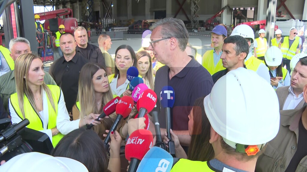 Vučić: Uskoro otvaramo radove na dve stanice za metro