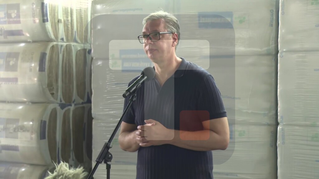 Vučić: Dragi radnici, vi ovde pravite istoriju, ne samo Srbije već i vaših kompanija