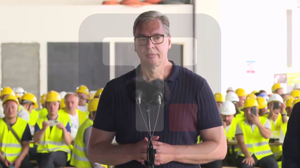 Vučić: Mislim da je lepa slika kada ovako zajedno Kinezi i Srbi doručkuju