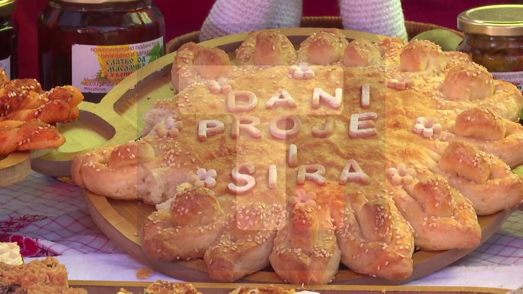 Manifestacija "Dani proje i sira"