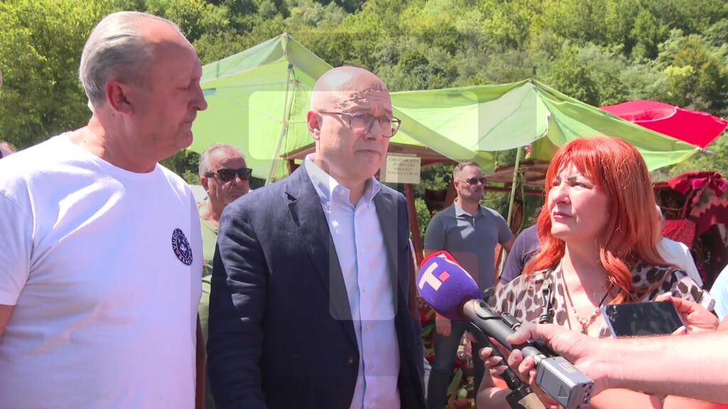 Vučević: Nama je svaki deo Srbije važan, i najmanja opština je velika opština