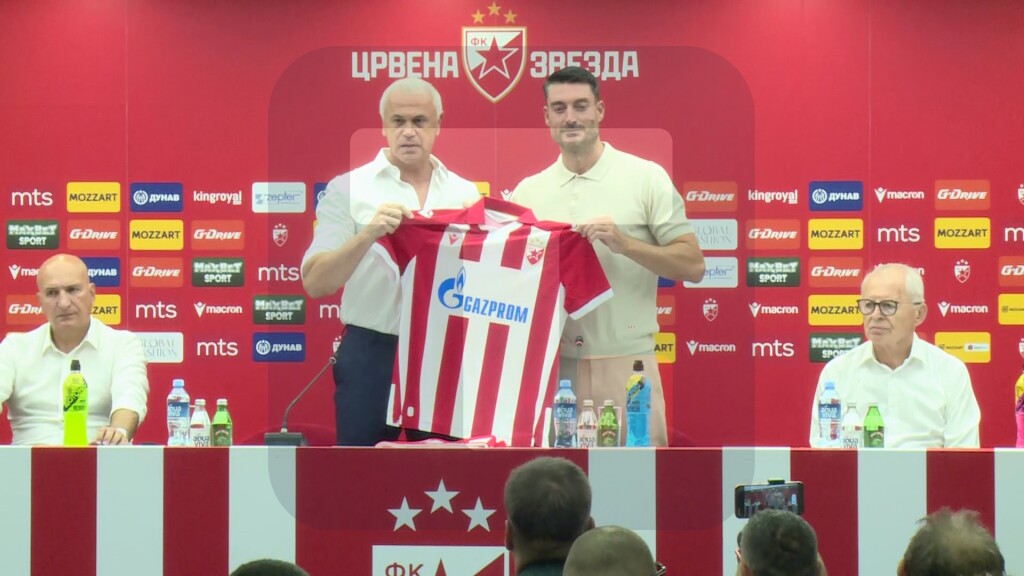 Aleks Rijera novi trener fudbalskog kluba Crvena zvezda