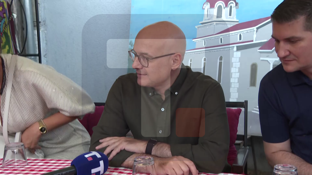 Vučević: Mnogo je lepo ovde i mnogo je lepo organizovano