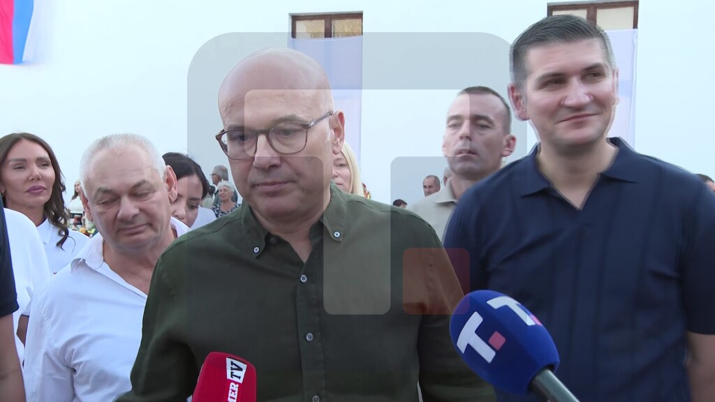 Vučević: Bilo je teško gledati kako se uništavaju prostorije SNS-a u Novom Sadu, pre svega zbog povređenih devojaka i momaka