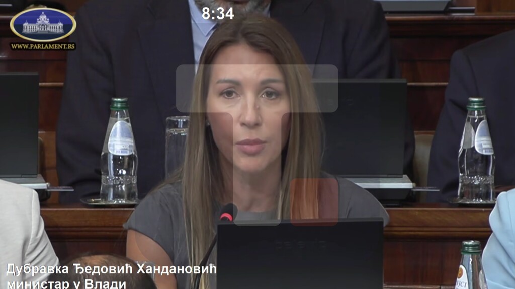 Đedović Handanović: Čujemo i neistine i potpuno nepotkrepljene informacije da se u Srbiji otvara 40 rudnika