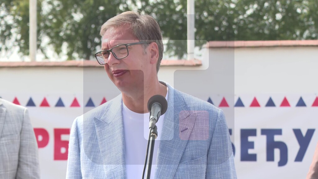 Vučić: Srbiji potrebni stabilnost, mir i ekonomski napredak