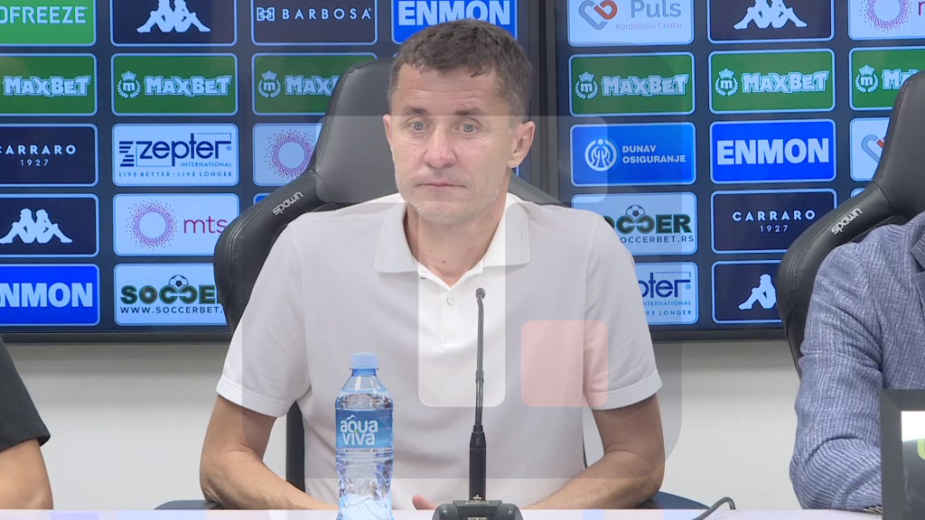 Ilić: Mnogim momcima ovde je prvi put da igraju pred ovolikim brojem naših navijača