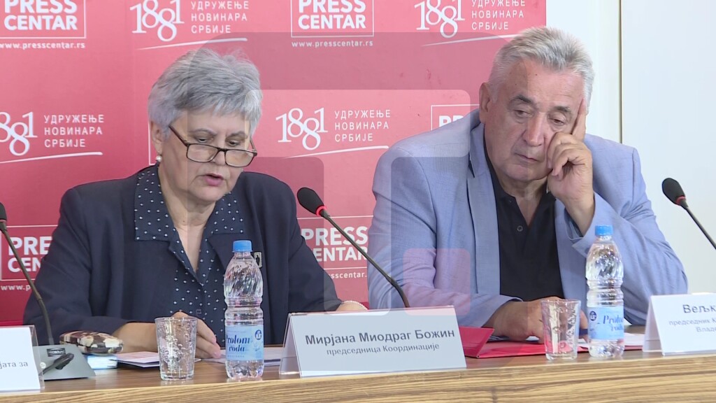 Božin: Pitanje nestalih jedna od najtragičnijih posledica ratova na prostoru bivše Jugoslavije