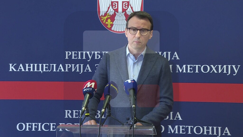 Petković: Srpski tužioci i sudije, zajedno sa policajcima su napustili privremene prištinske institucije zbog jednostranih i protivpravnih poteza Prištine
