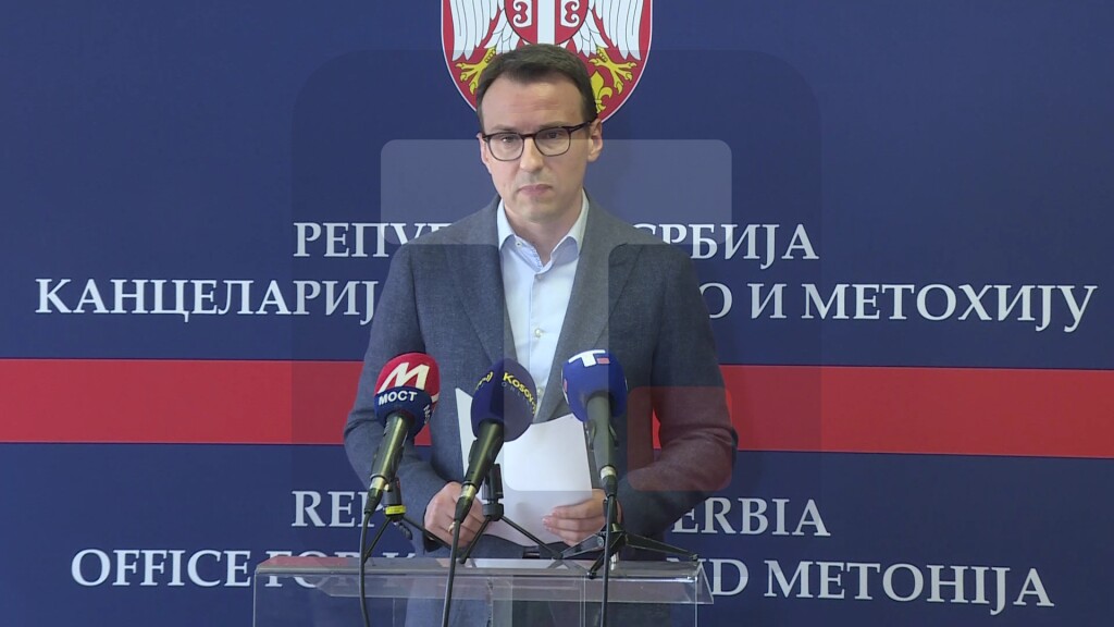 Petković: Od dolaska Kurtija na vlast imamo preko 257 uhapšenih Srba