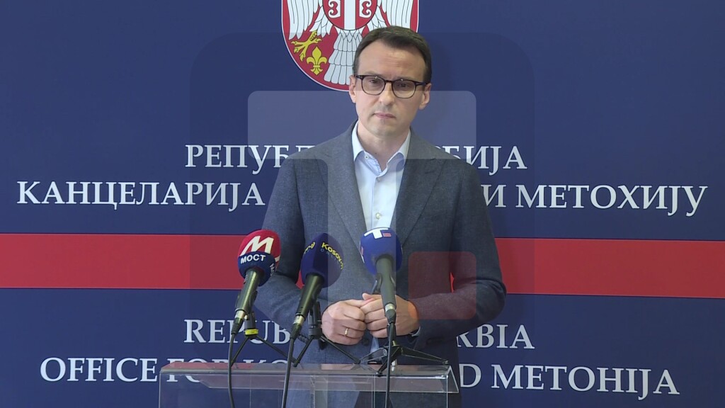 Petković: Jednostranim potezima privremena prištinska vlast udara u temelje samog dijaloga