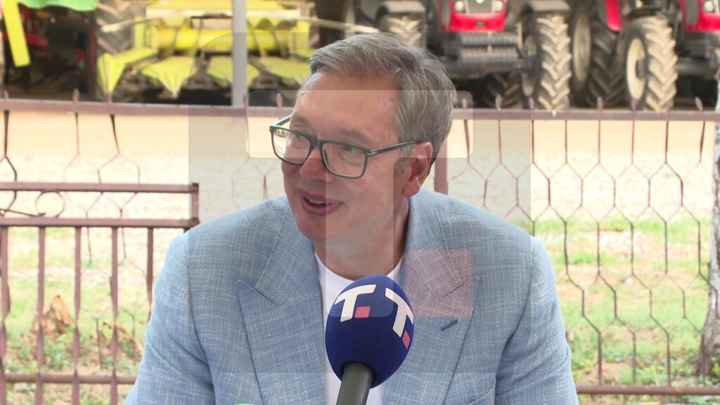 Vučić: Lipnički šor je lepo mesto