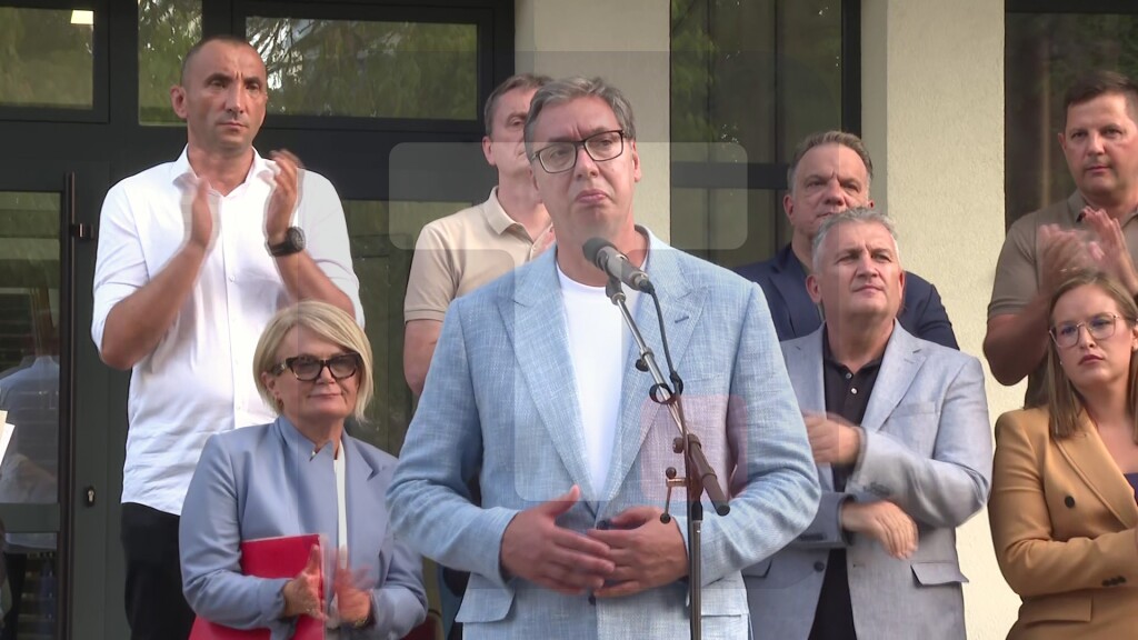 Vučić: Stadion je promenio lice cele Loznice