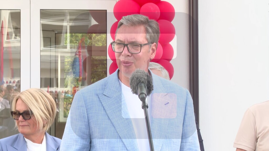 Vučić: Ono što je najvažnije za ceo Mali Zvornik je brza saobraćajnica Loznica - Mali Zvornik