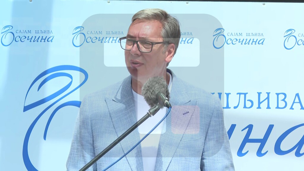 Vučić: Šljiva prvi srpski prepoznatljiv brend i stub srpske poljoprivrede