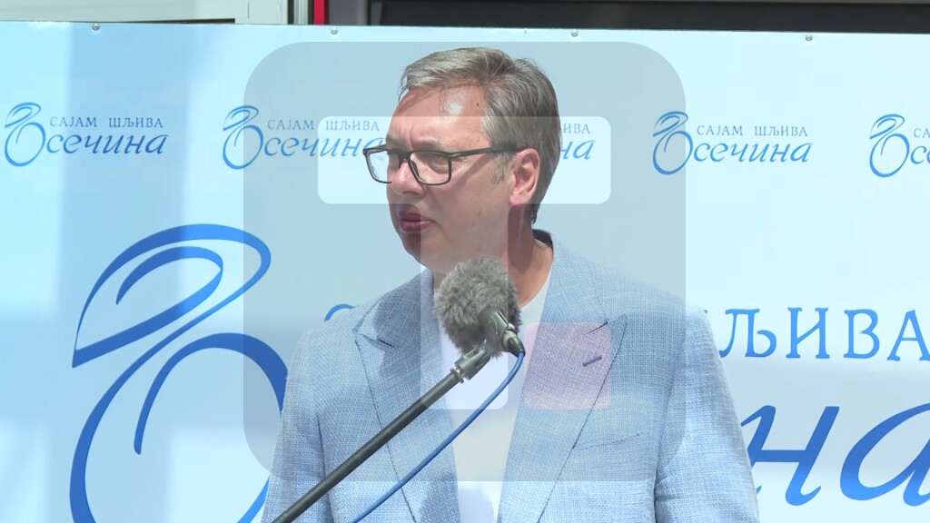 Vučić: Zapad hoće da nam kaže "Vi Srbi ste jedini krivci"