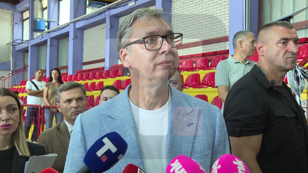 Vučić: Pečat koji nam zapad donosi jeste da su Srbi trajni krivci