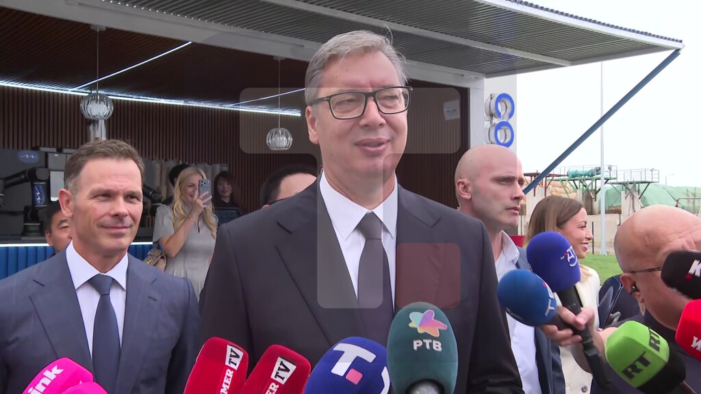 Vučić: Na Ekspu ćemo pokazati naprednu tehnologiju koja se proizvodi u Srbiji