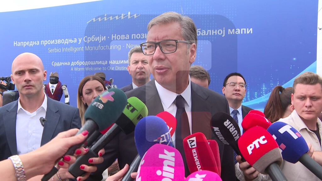 Vučić: Minth je postao najveći poslodavac u Šapcu