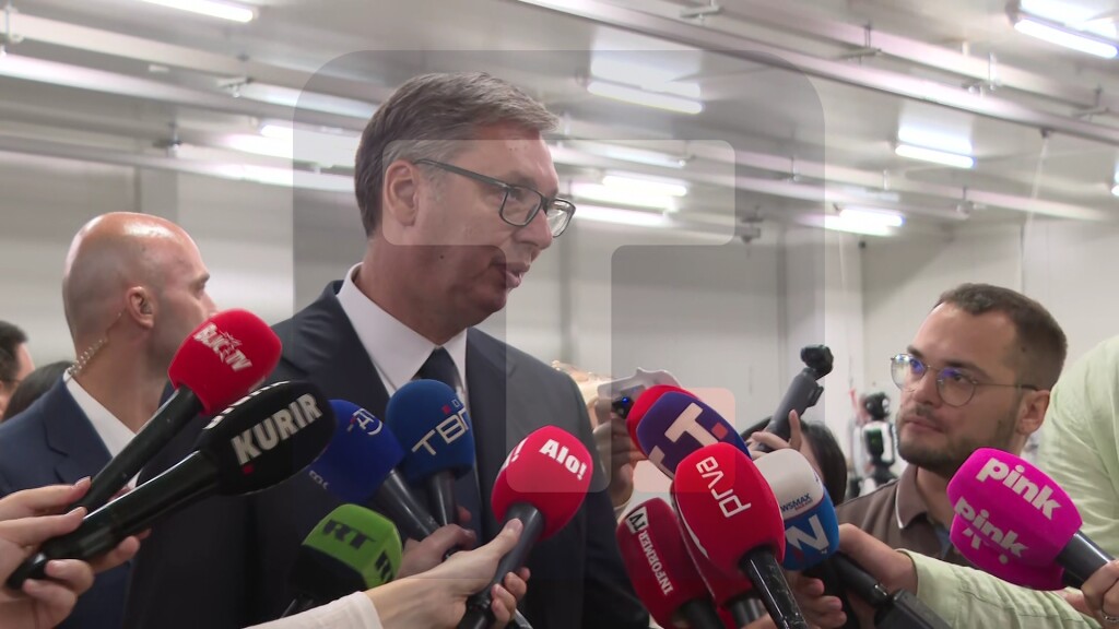 Vučić: Morate da gledate u budućnost, da dovodite naprednu tehnologiju u svoju zemlju