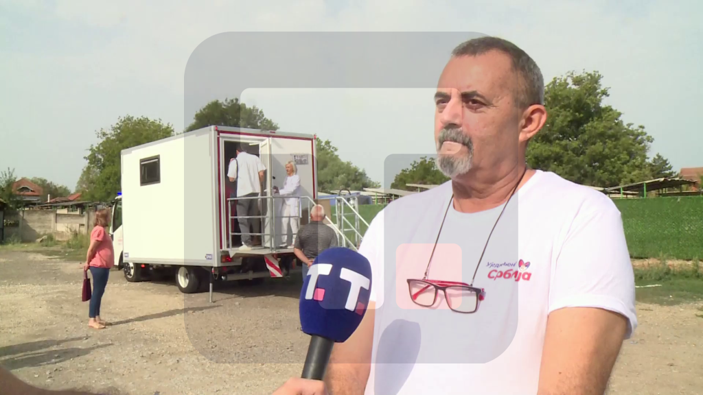 Zarić: Našim građanima čine veliku uslugu da ne bi bili primorani da idu u Beograd po kliničkim centrima, bolnicama, privatnim ambulantama