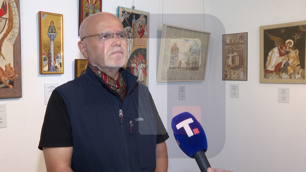 Jorgos Kordis: ''Svetlost Logosa'' važna izložba savremene ikonografije