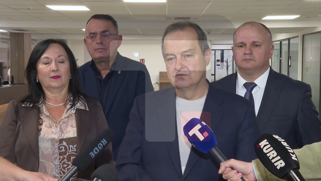 Dačić: Mnogo su bolji uslovi i za same građane koji ovde dolaze, da oni mogu sve da završe na jednom mestu, u mnogo komfornijim uslovima