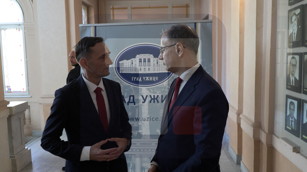 Macut u Užicu otvorio Kancelariju regionalnog koordinatora Kabineta predsednika vlade