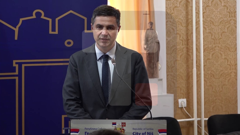 Pavlović: Pitanje pravosudnog ispita će u Nišu biti rešeno od decembra