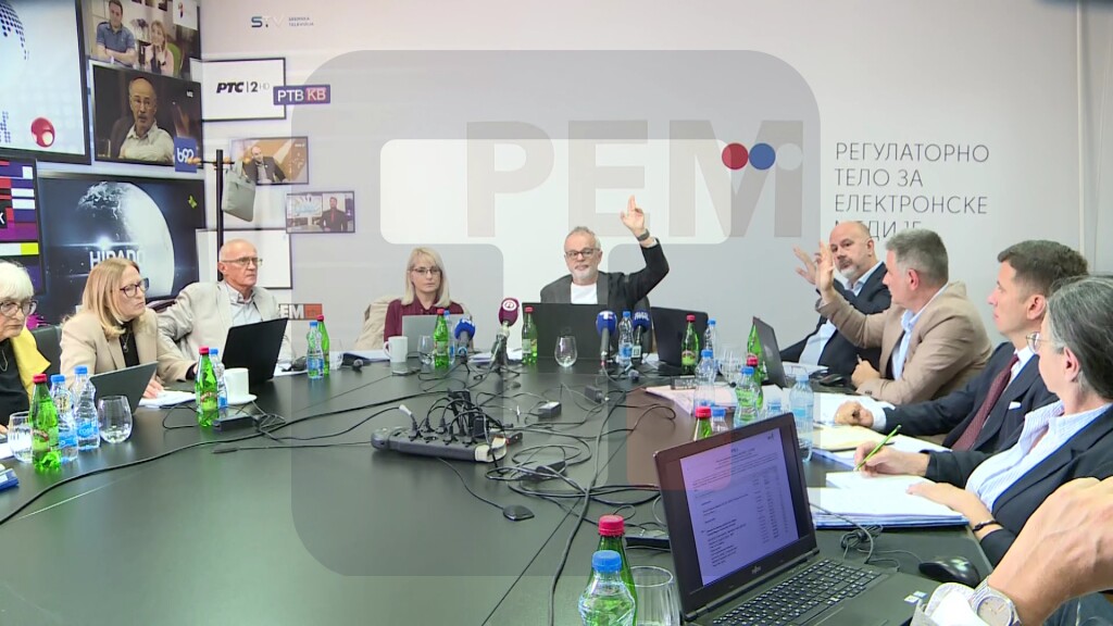 Savet REM-a nije usvojio izveštaj o prvom preseku praćenja elektronskih medija