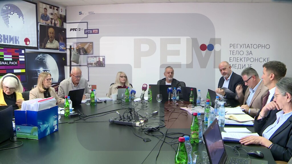 Prva redovna sednica Saveta REM-a