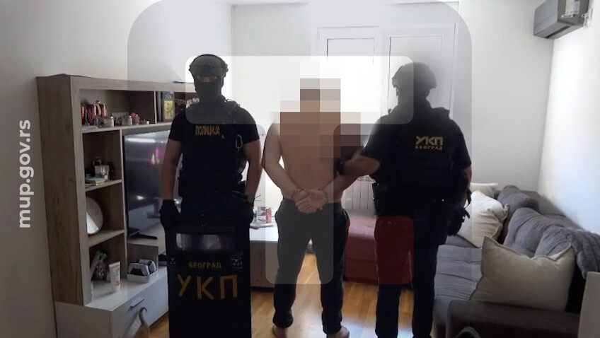 Uhapšen osumnjičeni za paljenje objekta u Višnjićevoj